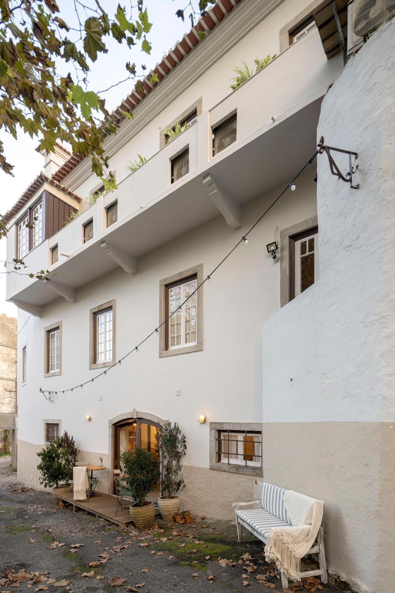 Casa Da Estefanea سينترا المظهر الخارجي الصورة