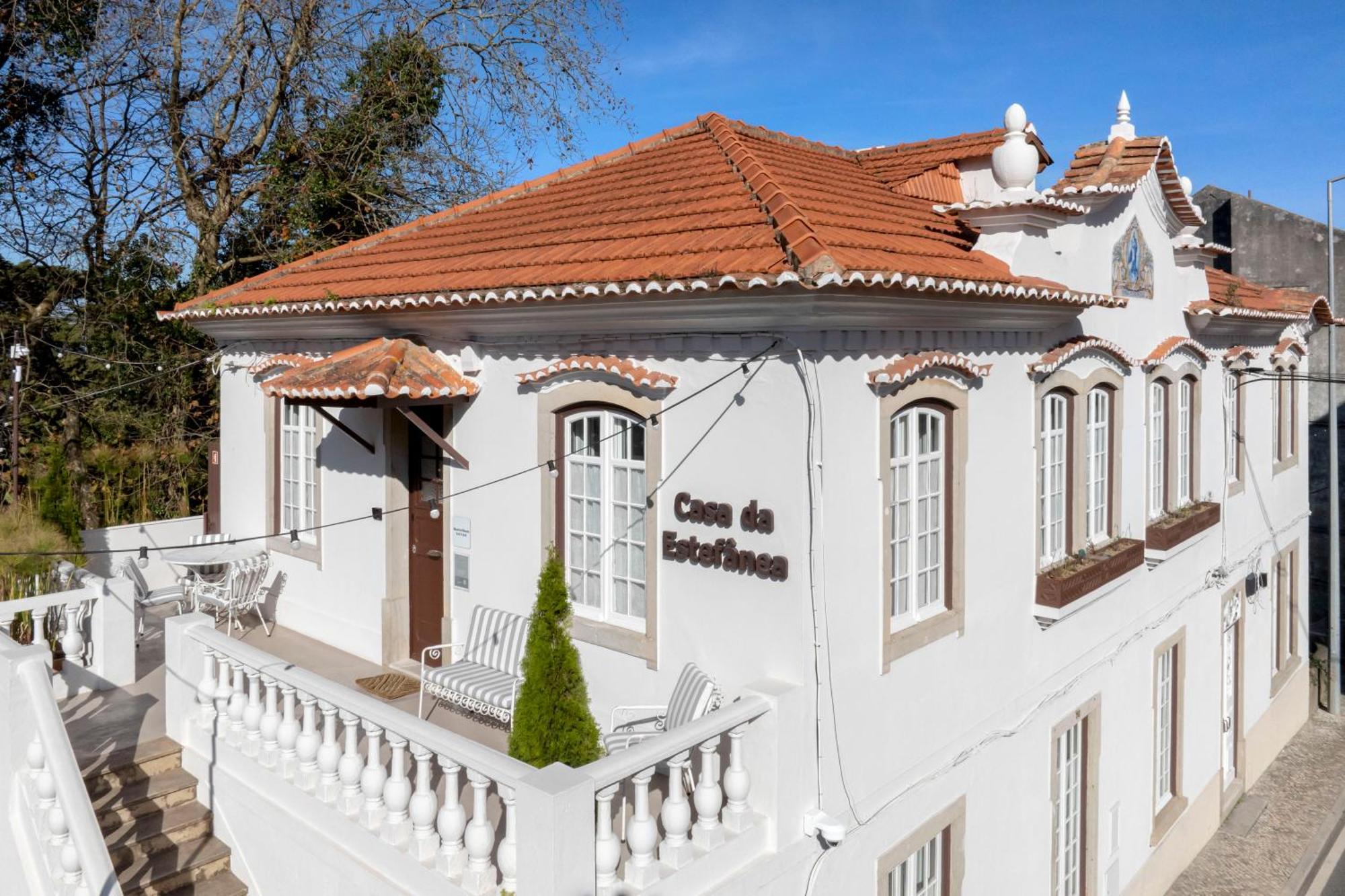Casa Da Estefanea سينترا المظهر الخارجي الصورة