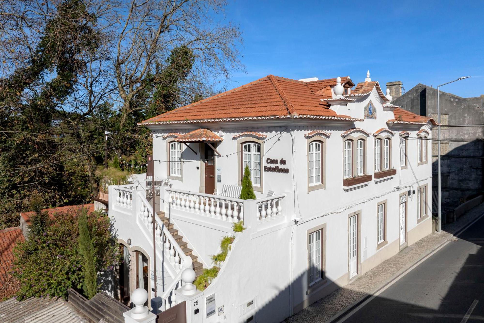 Casa Da Estefanea سينترا المظهر الخارجي الصورة